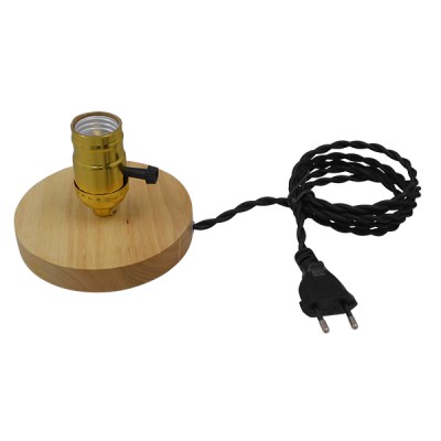GloboStar® NOX 91047 Μοντέρνο Επιτραπέζιο Φωτιστικό Πορτατίφ Μονόφωτο 1 x E27 IP20 Μπεζ Ξύλο με Χρυσό Μέταλλο - Μ12 x Π12 x Υ10.6cm GloboStar® NOX 91047 Μοντέρνο Επιτραπέζιο Φωτιστικό Πορτατίφ Μονόφωτο 1 x E27 IP20 Μπεζ Ξύλο με Χρυσό Μέταλλο - Μ12 x Π12 x Υ10.6cm