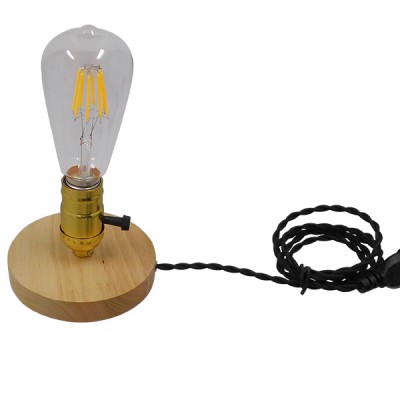 GloboStar® NOX 91047 Μοντέρνο Επιτραπέζιο Φωτιστικό Πορτατίφ Μονόφωτο 1 x E27 IP20 Μπεζ Ξύλο με Χρυσό Μέταλλο - Μ12 x Π12 x Υ10.6cm GloboStar® NOX 91047 Μοντέρνο Επιτραπέζιο Φωτιστικό Πορτατίφ Μονόφωτο 1 x E27 IP20 Μπεζ Ξύλο με Χρυσό Μέταλλο - Μ12 x Π12 x Υ10.6cm