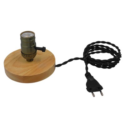 GloboStar® NOX 91048 Μοντέρνο Επιτραπέζιο Φωτιστικό Πορτατίφ Μονόφωτο 1 x E27 IP20 Μπεζ Ξύλο με Μπρούτζινο Μέταλλο - Μ12 x Π12 x Υ10.6cm GloboStar® NOX 91048 Μοντέρνο Επιτραπέζιο Φωτιστικό Πορτατίφ Μονόφωτο 1 x E27 IP20 Μπεζ Ξύλο με Μπρούτζινο Μέταλλο - Μ12 x Π12 x Υ10.6cm