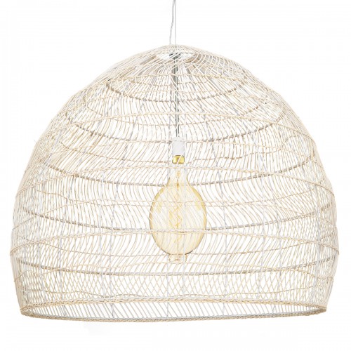 GloboStar® MALIBU 00965 Vintage Κρεμαστό Φωτιστικό Οροφής Μονόφωτο 1 x E27 Λευκό Ξύλινο Bamboo Φ100 x Y86cm Διακόσμηση - Φωτισμός - Χαλιά GloboStar® MALIBU 00965 Vintage Κρεμαστό Φωτιστικό Οροφής Μονόφωτο 1 x E27 Λευκό Ξύλινο Bamboo Φ100 x Y86cm Διακόσμηση - Φωτισμός - Χαλιά