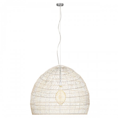 GloboStar® MALIBU 00965 Vintage Κρεμαστό Φωτιστικό Οροφής Μονόφωτο 1 x E27 Λευκό Ξύλινο Bamboo Φ100 x Y86cm Διακόσμηση - Φωτισμός - Χαλιά GloboStar® MALIBU 00965 Vintage Κρεμαστό Φωτιστικό Οροφής Μονόφωτο 1 x E27 Λευκό Ξύλινο Bamboo Φ100 x Y86cm Διακόσμηση - Φωτισμός - Χαλιά