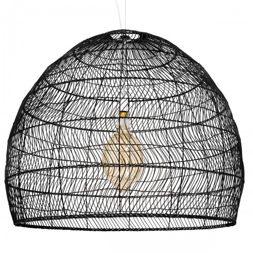 GloboStar® MALIBU 00966 Vintage Κρεμαστό Φωτιστικό Οροφής Μονόφωτο 1 x E27 Μαύρο Ξύλινο Bamboo Φ100 x Y86cm Διακόσμηση - Φωτισμός - Χαλιά GloboStar® MALIBU 00966 Vintage Κρεμαστό Φωτιστικό Οροφής Μονόφωτο 1 x E27 Μαύρο Ξύλινο Bamboo Φ100 x Y86cm Διακόσμηση - Φωτισμός - Χαλιά