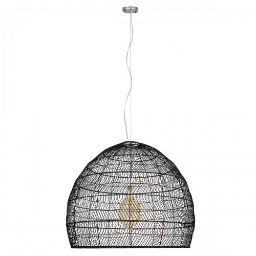 GloboStar® MALIBU 00966 Vintage Κρεμαστό Φωτιστικό Οροφής Μονόφωτο 1 x E27 Μαύρο Ξύλινο Bamboo Φ100 x Y86cm Διακόσμηση - Φωτισμός - Χαλιά GloboStar® MALIBU 00966 Vintage Κρεμαστό Φωτιστικό Οροφής Μονόφωτο 1 x E27 Μαύρο Ξύλινο Bamboo Φ100 x Y86cm Διακόσμηση - Φωτισμός - Χαλιά