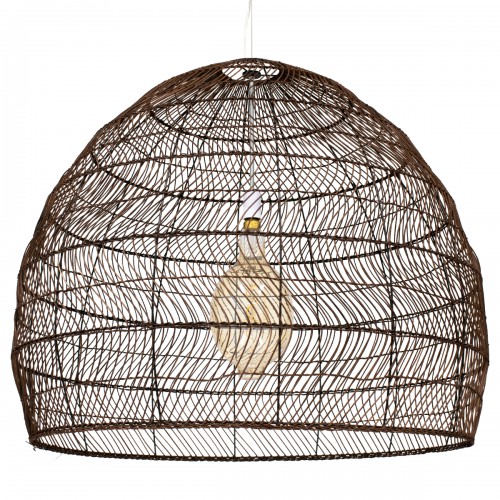 GloboStar® MALIBU 00967 Vintage Κρεμαστό Φωτιστικό Οροφής Μονόφωτο 1 x E27 Καφέ Ξύλινο Bamboo Φ100 x Y86cm Διακόσμηση - Φωτισμός - Χαλιά GloboStar® MALIBU 00967 Vintage Κρεμαστό Φωτιστικό Οροφής Μονόφωτο 1 x E27 Καφέ Ξύλινο Bamboo Φ100 x Y86cm Διακόσμηση - Φωτισμός - Χαλιά