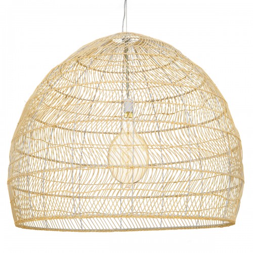 GloboStar® MALIBU 00974 Vintage Κρεμαστό Φωτιστικό Οροφής Μονόφωτο 1 x E27 Μπεζ Ξύλινο Bamboo Φ100 x Y86cm Διακόσμηση - Φωτισμός - Χαλιά GloboStar® MALIBU 00974 Vintage Κρεμαστό Φωτιστικό Οροφής Μονόφωτο 1 x E27 Μπεζ Ξύλινο Bamboo Φ100 x Y86cm Διακόσμηση - Φωτισμός - Χαλιά