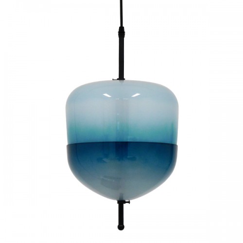 GloboStar® TEARDROP 01503 Μοντέρνο Κρεμαστό Φωτιστικό Οροφής Τρίφωτο 3 x G4 Γυάλινο Τιρκουάζ Διάφανο Φ24 x Υ45cm Διακόσμηση - Φωτισμός - Χαλιά GloboStar® TEARDROP 01503 Μοντέρνο Κρεμαστό Φωτιστικό Οροφής Τρίφωτο 3 x G4 Γυάλινο Τιρκουάζ Διάφανο Φ24 x Υ45cm Διακόσμηση - Φωτισμός - Χαλιά