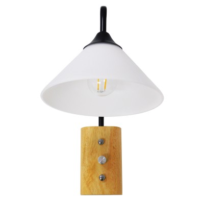 GLOBOSTAR® ALESSIA 01457 Μοντέρνο Φωτιστικό Τοίχου - Απλίκα με Ντουί 1 x E27 AC 220-240V IP20 - Μπεζ & Μαύρο - Μ18 x Π26 x Υ29cm GLOBOSTAR® ALESSIA 01457 Μοντέρνο Φωτιστικό Τοίχου - Απλίκα με Ντουί 1 x E27 AC 220-240V IP20 - Μπεζ & Μαύρο - Μ18 x Π26 x Υ29cm