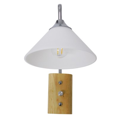 GLOBOSTAR® ALESSIA 01459 Μοντέρνο Φωτιστικό Τοίχου - Απλίκα με Ντουί 1 x E27 AC 220-240V IP20 - Μπεζ & Ασημί - Μ18 x Π26 x Υ29cm GLOBOSTAR® ALESSIA 01459 Μοντέρνο Φωτιστικό Τοίχου - Απλίκα με Ντουί 1 x E27 AC 220-240V IP20 - Μπεζ & Ασημί - Μ18 x Π26 x Υ29cm