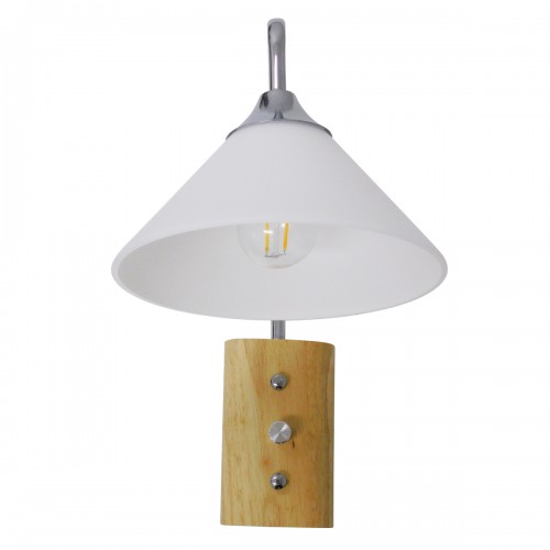 GLOBOSTAR® ALESSIA 01459 Μοντέρνο Φωτιστικό Τοίχου - Απλίκα με Ντουί 1 x E27 AC 220-240V IP20 - Μπεζ & Ασημί - Μ18 x Π26 x Υ29cm GLOBOSTAR® ALESSIA 01459 Μοντέρνο Φωτιστικό Τοίχου - Απλίκα με Ντουί 1 x E27 AC 220-240V IP20 - Μπεζ & Ασημί - Μ18 x Π26 x Υ29cm