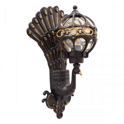 GloboStar® CORNELIA 01250 Vintage Φωτιστικό Τοίχου Απλίκα Μονόφωτο Καφέ Σκούρο Μεταλλικό Πλέγμα με Γυαλί Μ20 x Π32 x Υ55cm Διακόσμηση - Φωτισμός - Χαλιά GloboStar® CORNELIA 01250 Vintage Φωτιστικό Τοίχου Απλίκα Μονόφωτο Καφέ Σκούρο Μεταλλικό Πλέγμα με Γυαλί Μ20 x Π32 x Υ55cm Διακόσμηση - Φωτισμός - Χαλιά