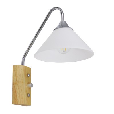 GLOBOSTAR® ALESSIA 01459 Μοντέρνο Φωτιστικό Τοίχου - Απλίκα με Ντουί 1 x E27 AC 220-240V IP20 - Μπεζ & Ασημί - Μ18 x Π26 x Υ29cm GLOBOSTAR® ALESSIA 01459 Μοντέρνο Φωτιστικό Τοίχου - Απλίκα με Ντουί 1 x E27 AC 220-240V IP20 - Μπεζ & Ασημί - Μ18 x Π26 x Υ29cm