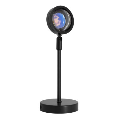GloboStar® 00812 Μοντέρνο Minimal Επιτραπέζιο Φωτιστικό Μεταλλικό Μονόφωτο LED 12W DC 5V με Projector LENS Ειδικού Εφέ & Καλώδιο Τροφοδοσίας USB Rotation Head 180° RAINBOW BLUE Διακόσμηση - Φωτισμός - Χαλιά GloboStar® 00812 Μοντέρνο Minimal Επιτραπέζιο Φωτιστικό Μεταλλικό Μονόφωτο LED 12W DC 5V με Projector LENS Ειδικού Εφέ & Καλώδιο Τροφοδοσίας USB Rotation Head 180° RAINBOW BLUE Διακόσμηση - Φωτισμός - Χαλιά