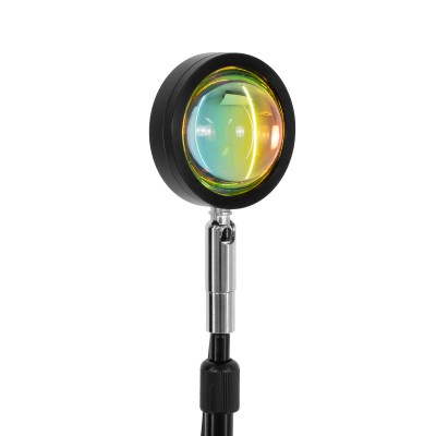 GloboStar® 00817 Μοντέρνο Minimal Επιδαπέδιο Φωτιστικό Μεταλλικό Μονόφωτο LED 12W DC 5V με Projector LENS Ειδικού Εφέ & Καλώδιο Τροφοδοσίας USB Rotation Head 180° RAINBOW BLUE Διακόσμηση - Φωτισμός - Χαλιά GloboStar® 00817 Μοντέρνο Minimal Επιδαπέδιο Φωτιστικό Μεταλλικό Μονόφωτο LED 12W DC 5V με Projector LENS Ειδικού Εφέ & Καλώδιο Τροφοδοσίας USB Rotation Head 180° RAINBOW BLUE Διακόσμηση - Φωτισμός - Χαλιά
