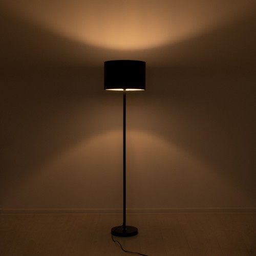 GLOBOSTAR® ASHLEY 00822 Μοντέρνο Επιδαπέδιο Φωτιστικό με Ντουί 1 x E27 AC 220-240V IP20 - Μαύρο - Μ35 x Π35 x Υ145cm GLOBOSTAR® ASHLEY 00822 Μοντέρνο Επιδαπέδιο Φωτιστικό με Ντουί 1 x E27 AC 220-240V IP20 - Μαύρο - Μ35 x Π35 x Υ145cm