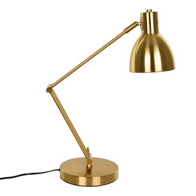 GloboStar® ZETO 00836 Μοντέρνο Επιτραπέζιο Φωτιστικό Πορτατίφ Μονόφωτο 1 x E27 IP20 Χρυσό Μέταλλο - Μ- x Π- x Υ72cm GloboStar® ZETO 00836 Μοντέρνο Επιτραπέζιο Φωτιστικό Πορτατίφ Μονόφωτο 1 x E27 IP20 Χρυσό Μέταλλο - Μ- x Π- x Υ72cm