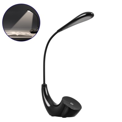 GloboStar® 76501 Επιτραπέζιο Φωτιστικό Πορτατίφ LED 2.8W 550lm -° DC 5V IP20 Φυσικό Λευκό 4500K Μαύρο Πλαστικό - Μ15.5 x Π7.5 x Υ44.5cm - 2 Xρόνια Εγγύηση GloboStar® 76501 Επιτραπέζιο Φωτιστικό Πορτατίφ LED 2.8W 550lm -° DC 5V IP20 Φυσικό Λευκό 4500K Μαύρο Πλαστικό - Μ15.5 x Π7.5 x Υ44.5cm - 2 Xρόνια Εγγύηση