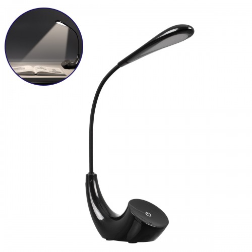 GloboStar® 76501 Επιτραπέζιο Φωτιστικό Πορτατίφ LED 2.8W 550lm -° DC 5V IP20 Φυσικό Λευκό 4500K Μαύρο Πλαστικό - Μ15.5 x Π7.5 x Υ44.5cm - 2 Xρόνια Εγγύηση GloboStar® 76501 Επιτραπέζιο Φωτιστικό Πορτατίφ LED 2.8W 550lm -° DC 5V IP20 Φυσικό Λευκό 4500K Μαύρο Πλαστικό - Μ15.5 x Π7.5 x Υ44.5cm - 2 Xρόνια Εγγύηση