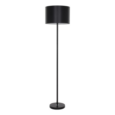 GLOBOSTAR® ASHLEY 00822 Μοντέρνο Επιδαπέδιο Φωτιστικό με Ντουί 1 x E27 AC 220-240V IP20 - Μαύρο - Μ35 x Π35 x Υ145cm GLOBOSTAR® ASHLEY 00822 Μοντέρνο Επιδαπέδιο Φωτιστικό με Ντουί 1 x E27 AC 220-240V IP20 - Μαύρο - Μ35 x Π35 x Υ145cm