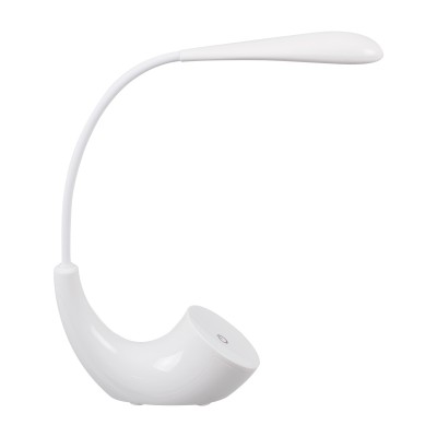 GLOBOSTAR® TEBLARO 76500 Μοντέρνο Επιτραπέζιο Φωτιστικό Γραφείου LED 2.8W 280lm 120° DC 5V με USB-C με Επαναφορτιζόμενη Μπαταρία Li-ion 3.7V 1x18650 1800mAh IP20 Φυσικό Λευκό 4500K Dimmable - Sanan SMD Chip - Λευκό - Μ15.5 x Π7.5 x Υ44.5cm - 2 Χρόνια Εγγύ GLOBOSTAR® TEBLARO 76500 Μοντέρνο Επιτραπέζιο Φωτιστικό Γραφείου LED 2.8W 280lm 120° DC 5V με USB-C με Επαναφορτιζόμενη Μπαταρία Li-ion 3.7V 1x18650 1800mAh IP20 Φυσικό Λευκό 4500K Dimmable - Sanan SMD Chip - Λευκό - Μ15.5 x Π7.5 x Υ44.5cm - 2 Χρόνια Εγγύ
