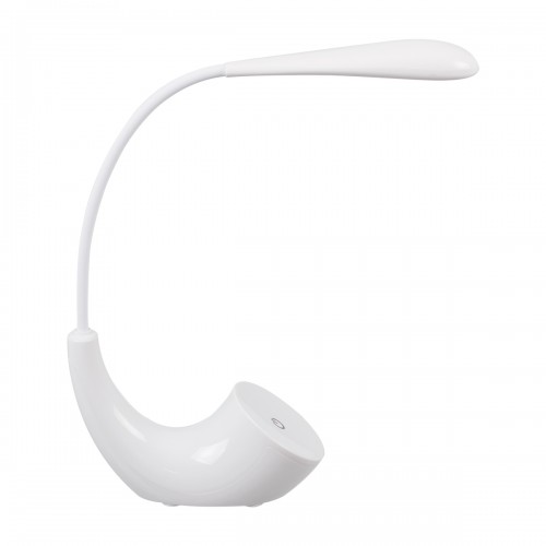 GLOBOSTAR® TEBLARO 76500 Μοντέρνο Επιτραπέζιο Φωτιστικό Γραφείου LED 2.8W 280lm 120° DC 5V με USB-C με Επαναφορτιζόμενη Μπαταρία Li-ion 3.7V 1x18650 1800mAh IP20 Φυσικό Λευκό 4500K Dimmable - Sanan SMD Chip - Λευκό - Μ15.5 x Π7.5 x Υ44.5cm - 2 Χρόνια Εγγύ GLOBOSTAR® TEBLARO 76500 Μοντέρνο Επιτραπέζιο Φωτιστικό Γραφείου LED 2.8W 280lm 120° DC 5V με USB-C με Επαναφορτιζόμενη Μπαταρία Li-ion 3.7V 1x18650 1800mAh IP20 Φυσικό Λευκό 4500K Dimmable - Sanan SMD Chip - Λευκό - Μ15.5 x Π7.5 x Υ44.5cm - 2 Χρόνια Εγγύ