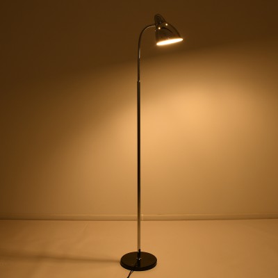 GloboStar® VERSA 00831 Μοντέρνο Επιδαπέδιο Φωτιστικό Μονόφωτο 1 x E27 IP20 Ασημί Μέταλλο με Μαύρο Μάρμαρο - Μ15 x Π15 x Υ155cm GloboStar® VERSA 00831 Μοντέρνο Επιδαπέδιο Φωτιστικό Μονόφωτο 1 x E27 IP20 Ασημί Μέταλλο με Μαύρο Μάρμαρο - Μ15 x Π15 x Υ155cm