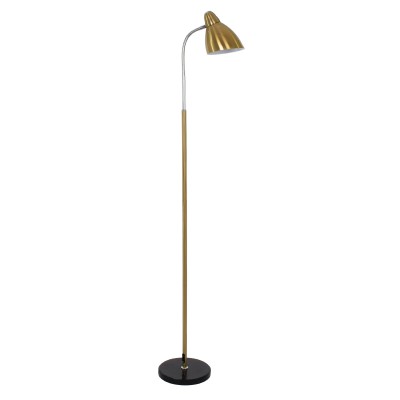 GloboStar® VERSA 00832 Μοντέρνο Επιδαπέδιο Φωτιστικό Μονόφωτο 1 x E27 IP20 Χρυσό & Ασημί Μέταλλο με Μαύρο Μάρμαρο - Μ15 x Π15 x Υ155cm GloboStar® VERSA 00832 Μοντέρνο Επιδαπέδιο Φωτιστικό Μονόφωτο 1 x E27 IP20 Χρυσό & Ασημί Μέταλλο με Μαύρο Μάρμαρο - Μ15 x Π15 x Υ155cm