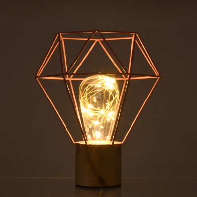 GloboStar® ANTLER 01442 Επιτραπέζιο Φωτιστικό Πορτατίφ LED -W -lm -° DC 5V IP20 Θερμό Λευκό 3000K Ροζ Μέταλλο με Μπεζ Ξύλο - Μ19 x Π19 x Υ23cm - 2 Xρόνια Εγγύηση GloboStar® ANTLER 01442 Επιτραπέζιο Φωτιστικό Πορτατίφ LED -W -lm -° DC 5V IP20 Θερμό Λευκό 3000K Ροζ Μέταλλο με Μπεζ Ξύλο - Μ19 x Π19 x Υ23cm - 2 Xρόνια Εγγύηση