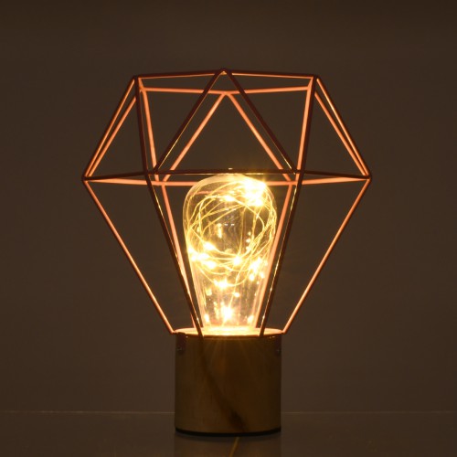GloboStar® ANTLER 01442 Επιτραπέζιο Φωτιστικό Πορτατίφ LED -W -lm -° DC 5V IP20 Θερμό Λευκό 3000K Ροζ Μέταλλο με Μπεζ Ξύλο - Μ19 x Π19 x Υ23cm - 2 Xρόνια Εγγύηση GloboStar® ANTLER 01442 Επιτραπέζιο Φωτιστικό Πορτατίφ LED -W -lm -° DC 5V IP20 Θερμό Λευκό 3000K Ροζ Μέταλλο με Μπεζ Ξύλο - Μ19 x Π19 x Υ23cm - 2 Xρόνια Εγγύηση
