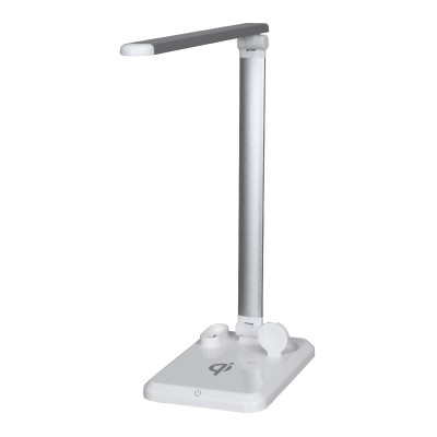 GloboStar® 86101 Επιτραπέζιο Φωτιστικό Πορτατίφ LED 5W 1000lm -° DC 5V IP20 Φυσικό Λευκό 4500K Λευκό Πλαστικό με Γκρι Μέταλλο - Μ33 x Π14 x Υ63cm - 2 Xρόνια Εγγύηση GloboStar® 86101 Επιτραπέζιο Φωτιστικό Πορτατίφ LED 5W 1000lm -° DC 5V IP20 Φυσικό Λευκό 4500K Λευκό Πλαστικό με Γκρι Μέταλλο - Μ33 x Π14 x Υ63cm - 2 Xρόνια Εγγύηση