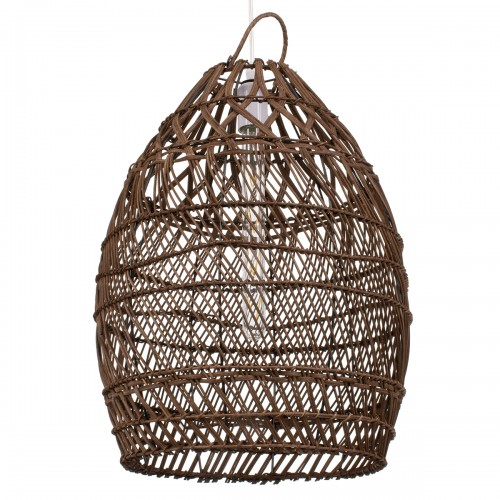 GloboStar® TAHITI 00711 Vintage Κρεμαστό Φωτιστικό Οροφής Μονόφωτο 1 x E27 Καφέ Ξύλινο Bamboo Φ38 x Y50cm Διακόσμηση - Φωτισμός - Χαλιά GloboStar® TAHITI 00711 Vintage Κρεμαστό Φωτιστικό Οροφής Μονόφωτο 1 x E27 Καφέ Ξύλινο Bamboo Φ38 x Y50cm Διακόσμηση - Φωτισμός - Χαλιά