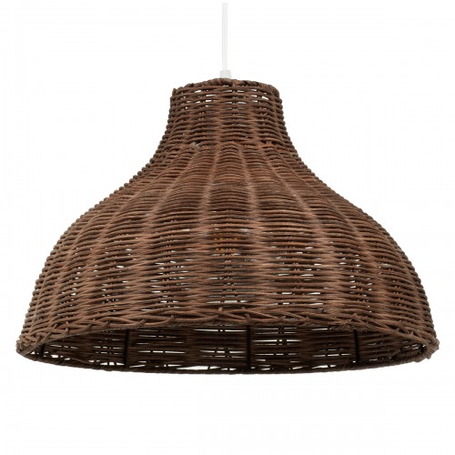 GloboStar® MAYOTTE 00725 Vintage Κρεμαστό Φωτιστικό Οροφής Μονόφωτο 1 x E27 Καφέ Ξύλινο Bamboo Φ40 x Y28cm Διακόσμηση - Φωτισμός - Χαλιά GloboStar® MAYOTTE 00725 Vintage Κρεμαστό Φωτιστικό Οροφής Μονόφωτο 1 x E27 Καφέ Ξύλινο Bamboo Φ40 x Y28cm Διακόσμηση - Φωτισμός - Χαλιά