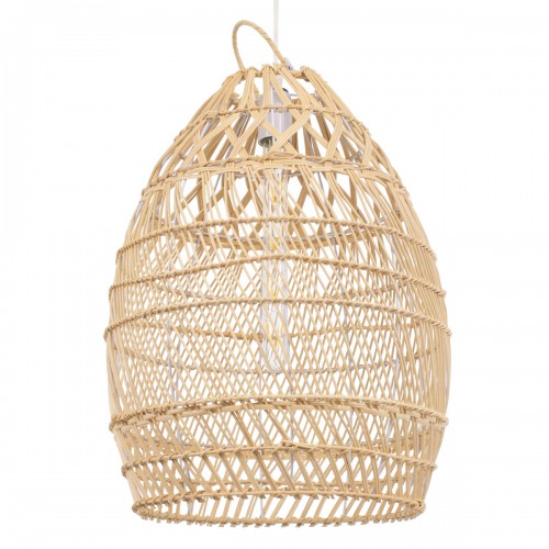 GloboStar® TAHITI 00710 Vintage Κρεμαστό Φωτιστικό Οροφής Μονόφωτο 1 x E27 Μπεζ Ξύλινο Bamboo Φ38 x Y50cm Διακόσμηση - Φωτισμός - Χαλιά GloboStar® TAHITI 00710 Vintage Κρεμαστό Φωτιστικό Οροφής Μονόφωτο 1 x E27 Μπεζ Ξύλινο Bamboo Φ38 x Y50cm Διακόσμηση - Φωτισμός - Χαλιά