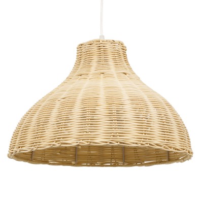 GLOBOSTAR® MAYOTTE 00724 Boho Κρεμαστό Φωτιστικό Οροφής με Ντουί 1 x E27 AC 220-240V IP20 - Μπεζ - Μ40 x Π40 x Υ28cm GLOBOSTAR® MAYOTTE 00724 Boho Κρεμαστό Φωτιστικό Οροφής με Ντουί 1 x E27 AC 220-240V IP20 - Μπεζ - Μ40 x Π40 x Υ28cm