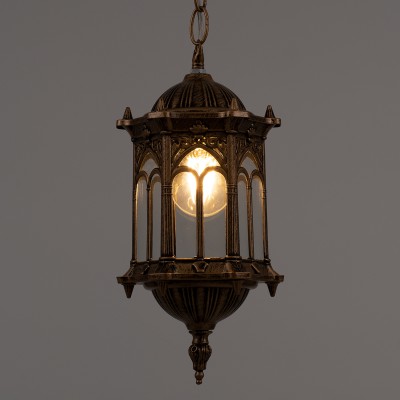 GloboStar® DARCY 00656 Vintage Κρεμαστό Φωτιστικό Οροφής Μονόφωτο 1 x E27 Μπρούτζινο Μεταλλικό Πλέγμα Φ15.5 x Y32.5cm Διακόσμηση - Φωτισμός - Χαλιά GloboStar® DARCY 00656 Vintage Κρεμαστό Φωτιστικό Οροφής Μονόφωτο 1 x E27 Μπρούτζινο Μεταλλικό Πλέγμα Φ15.5 x Y32.5cm Διακόσμηση - Φωτισμός - Χαλιά