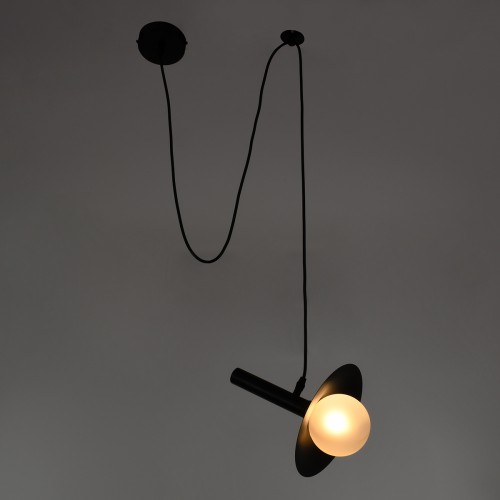 GLOBOSTAR® CELEST 00789 Μοντέρνο Κρεμαστό Φωτιστικό Οροφής με Ντουί 1 x G9 AC 220-240V IP20 - Μαύρο & Λευκό - Μ20 x Π20 x Υ26.5cm GLOBOSTAR® CELEST 00789 Μοντέρνο Κρεμαστό Φωτιστικό Οροφής με Ντουί 1 x G9 AC 220-240V IP20 - Μαύρο & Λευκό - Μ20 x Π20 x Υ26.5cm