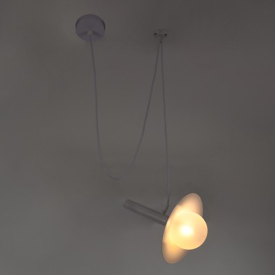 GLOBOSTAR® CELEST 00790 Μοντέρνο Κρεμαστό Φωτιστικό Οροφής με Ντουί 1 x G9 AC 220-240V IP20 - Λευκό - Μ20 x Π20 x Υ26.5cm GLOBOSTAR® CELEST 00790 Μοντέρνο Κρεμαστό Φωτιστικό Οροφής με Ντουί 1 x G9 AC 220-240V IP20 - Λευκό - Μ20 x Π20 x Υ26.5cm