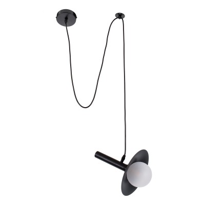 GLOBOSTAR® CELEST 00789 Μοντέρνο Κρεμαστό Φωτιστικό Οροφής με Ντουί 1 x G9 AC 220-240V IP20 - Μαύρο & Λευκό - Μ20 x Π20 x Υ26.5cm GLOBOSTAR® CELEST 00789 Μοντέρνο Κρεμαστό Φωτιστικό Οροφής με Ντουί 1 x G9 AC 220-240V IP20 - Μαύρο & Λευκό - Μ20 x Π20 x Υ26.5cm
