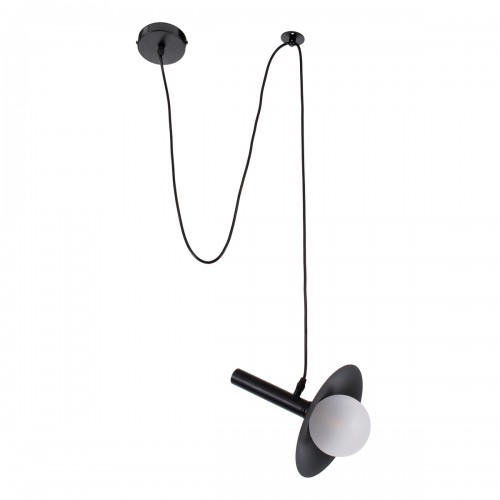GLOBOSTAR® CELEST 00789 Μοντέρνο Κρεμαστό Φωτιστικό Οροφής με Ντουί 1 x G9 AC 220-240V IP20 - Μαύρο & Λευκό - Μ20 x Π20 x Υ26.5cm GLOBOSTAR® CELEST 00789 Μοντέρνο Κρεμαστό Φωτιστικό Οροφής με Ντουί 1 x G9 AC 220-240V IP20 - Μαύρο & Λευκό - Μ20 x Π20 x Υ26.5cm
