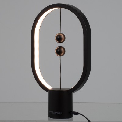 GloboStar® 76544 Επιτραπέζιο Φωτιστικό Πορτατίφ LED 15W 1500lm 360° DC 5V IP20 Θερμό Λευκό 2700K Μαύρο & Λευκό Πλαστικό - Μ14 x Π5.5 x Υ24.8cm - 2 Xρόνια Εγγύηση GloboStar® 76544 Επιτραπέζιο Φωτιστικό Πορτατίφ LED 15W 1500lm 360° DC 5V IP20 Θερμό Λευκό 2700K Μαύρο & Λευκό Πλαστικό - Μ14 x Π5.5 x Υ24.8cm - 2 Xρόνια Εγγύηση