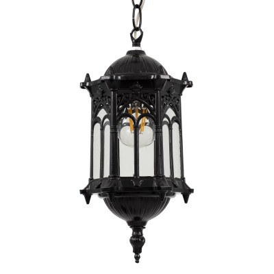 GLOBOSTAR® DARCY 00655 Vintage Κρεμαστό Φωτιστικό Οροφής με Ντουί 1 x E27 AC 220-240V IP20 - Μαύρο - Μ15.5 x Π15.5 x Υ32.5cm GLOBOSTAR® DARCY 00655 Vintage Κρεμαστό Φωτιστικό Οροφής με Ντουί 1 x E27 AC 220-240V IP20 - Μαύρο - Μ15.5 x Π15.5 x Υ32.5cm