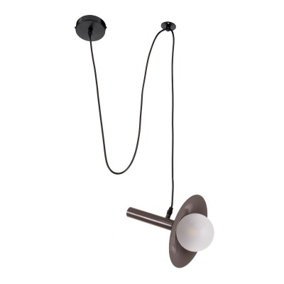 GLOBOSTAR® CELEST 00791 Μοντέρνο Κρεμαστό Φωτιστικό Οροφής με Ντουί 1 x G9 AC 220-240V IP20 - Καφέ & Λευκό - Μ20 x Π20 x Υ26.5cm GLOBOSTAR® CELEST 00791 Μοντέρνο Κρεμαστό Φωτιστικό Οροφής με Ντουί 1 x G9 AC 220-240V IP20 - Καφέ & Λευκό - Μ20 x Π20 x Υ26.5cm