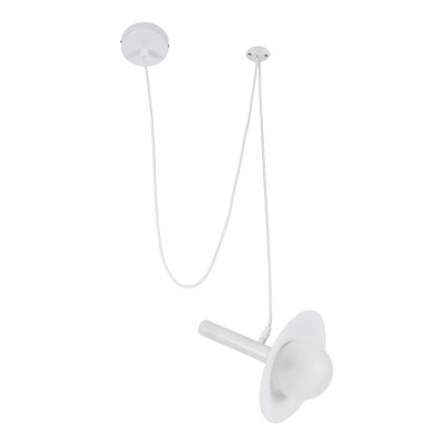 GLOBOSTAR® CELEST 00790 Μοντέρνο Κρεμαστό Φωτιστικό Οροφής με Ντουί 1 x G9 AC 220-240V IP20 - Λευκό - Μ20 x Π20 x Υ26.5cm GLOBOSTAR® CELEST 00790 Μοντέρνο Κρεμαστό Φωτιστικό Οροφής με Ντουί 1 x G9 AC 220-240V IP20 - Λευκό - Μ20 x Π20 x Υ26.5cm