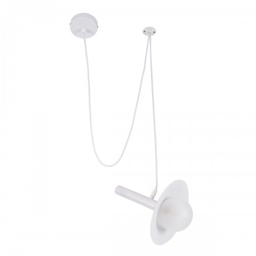 GLOBOSTAR® CELEST 00790 Μοντέρνο Κρεμαστό Φωτιστικό Οροφής με Ντουί 1 x G9 AC 220-240V IP20 - Λευκό - Μ20 x Π20 x Υ26.5cm GLOBOSTAR® CELEST 00790 Μοντέρνο Κρεμαστό Φωτιστικό Οροφής με Ντουί 1 x G9 AC 220-240V IP20 - Λευκό - Μ20 x Π20 x Υ26.5cm