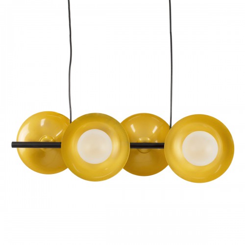 GloboStar® JOLIET 00782 Μοντέρνο Κρεμαστό Φωτιστικό Οροφής Πολύφωτο 4 x G9 AC 230V Μαύρο - Χρυσό Μεταλλικό Πλέγμα Μ65 x Π28 x Υ20cm Διακόσμηση - Φωτισμός - Χαλιά GloboStar® JOLIET 00782 Μοντέρνο Κρεμαστό Φωτιστικό Οροφής Πολύφωτο 4 x G9 AC 230V Μαύρο - Χρυσό Μεταλλικό Πλέγμα Μ65 x Π28 x Υ20cm Διακόσμηση - Φωτισμός - Χαλιά