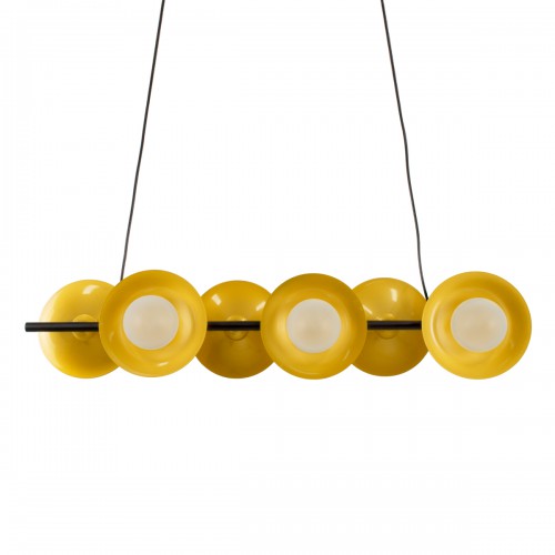 GloboStar® JOLIET 00783 Μοντέρνο Κρεμαστό Φωτιστικό Οροφής Πολύφωτο 6 x G9 AC 230V Μαύρο - Χρυσό Μεταλλικό Πλέγμα Μ95 x Π28 x Υ20cm Διακόσμηση - Φωτισμός - Χαλιά GloboStar® JOLIET 00783 Μοντέρνο Κρεμαστό Φωτιστικό Οροφής Πολύφωτο 6 x G9 AC 230V Μαύρο - Χρυσό Μεταλλικό Πλέγμα Μ95 x Π28 x Υ20cm Διακόσμηση - Φωτισμός - Χαλιά