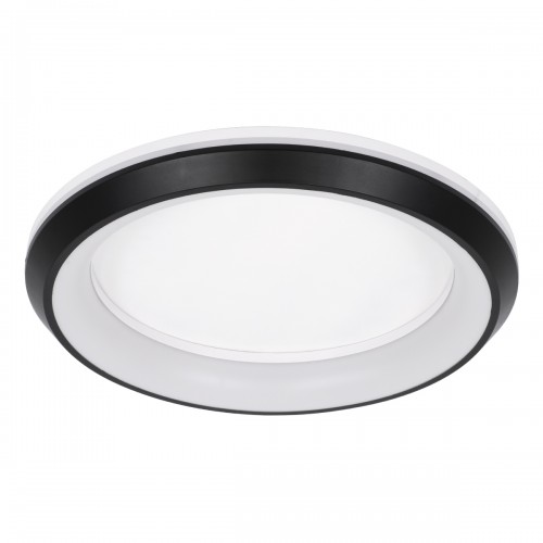GloboStar® MELINA 61040 Πλαφονιέρα Οροφής Κύκλος LED CCT 55W 6376lm 120° AC 220-240V - Εναλλαγή Φωτισμού μέσω Τηλεχειριστηρίου All In One Ψυχρό Λευκό 6000k+Φυσικό Λευκό 4500k+Θερμό Λευκό 2700k Dimmable Φ48cm - Μαύρο - 3 Years Warranty Διακόσμηση - Φως - Χ GloboStar® MELINA 61040 Πλαφονιέρα Οροφής Κύκλος LED CCT 55W 6376lm 120° AC 220-240V - Εναλλαγή Φωτισμού μέσω Τηλεχειριστηρίου All In One Ψυχρό Λευκό 6000k+Φυσικό Λευκό 4500k+Θερμό Λευκό 2700k Dimmable Φ48cm - Μαύρο - 3 Years Warranty Διακόσμηση - Φως - Χ
