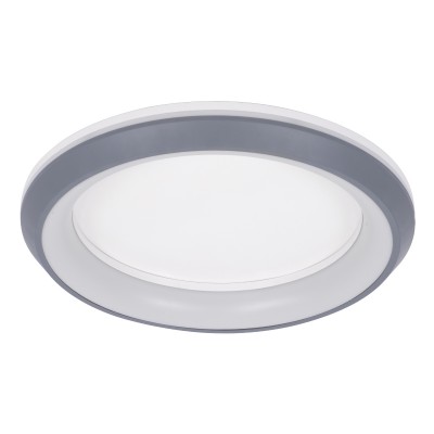 GloboStar® MELINA 61042 Πλαφονιέρα Οροφής Κύκλος LED CCT 55W 6376lm 120° AC 220-240V - Εναλλαγή Φωτισμού μέσω Τηλεχειριστηρίου All In One Ψυχρό Λευκό 6000k+Φυσικό Λευκό 4500k+Θερμό Λευκό 2700k Dimmable Φ48cm - Ανθρακί - 3 Years Warranty Διακόσμηση - Φως - GloboStar® MELINA 61042 Πλαφονιέρα Οροφής Κύκλος LED CCT 55W 6376lm 120° AC 220-240V - Εναλλαγή Φωτισμού μέσω Τηλεχειριστηρίου All In One Ψυχρό Λευκό 6000k+Φυσικό Λευκό 4500k+Θερμό Λευκό 2700k Dimmable Φ48cm - Ανθρακί - 3 Years Warranty Διακόσμηση - Φως -