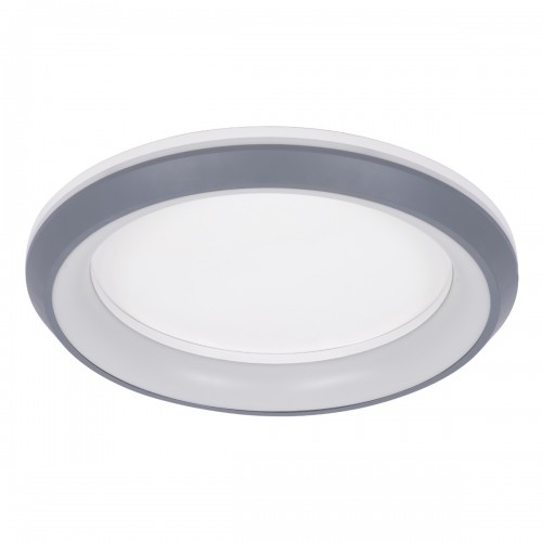 GloboStar® MELINA 61042 Πλαφονιέρα Οροφής Κύκλος LED CCT 55W 6376lm 120° AC 220-240V - Εναλλαγή Φωτισμού μέσω Τηλεχειριστηρίου All In One Ψυχρό Λευκό 6000k+Φυσικό Λευκό 4500k+Θερμό Λευκό 2700k Dimmable Φ48cm - Ανθρακί - 3 Years Warranty Διακόσμηση - Φως - GloboStar® MELINA 61042 Πλαφονιέρα Οροφής Κύκλος LED CCT 55W 6376lm 120° AC 220-240V - Εναλλαγή Φωτισμού μέσω Τηλεχειριστηρίου All In One Ψυχρό Λευκό 6000k+Φυσικό Λευκό 4500k+Θερμό Λευκό 2700k Dimmable Φ48cm - Ανθρακί - 3 Years Warranty Διακόσμηση - Φως -