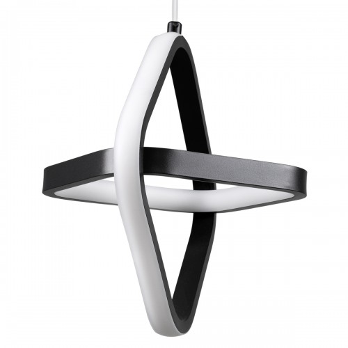 GloboStar® ROSE 61064 Κρεμαστό Φωτιστικό Οροφής Design LED CCT 22W 2640lm 300° AC 220-240V - Εναλλαγή Φωτισμού μέσω Διακόπτη On/Off All In One Ψυχρό 6000k+Φυσικό 4500k+Θερμό 2700k Μ24 x Π22 x Υ24cm - Μαύρο Διακόσμηση - Φως - Χαλιά GloboStar® ROSE 61064 Κρεμαστό Φωτιστικό Οροφής Design LED CCT 22W 2640lm 300° AC 220-240V - Εναλλαγή Φωτισμού μέσω Διακόπτη On/Off All In One Ψυχρό 6000k+Φυσικό 4500k+Θερμό 2700k Μ24 x Π22 x Υ24cm - Μαύρο Διακόσμηση - Φως - Χαλιά