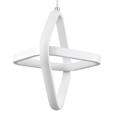 GloboStar® ROSE 61065 Κρεμαστό Φωτιστικό Οροφής Design LED CCT 22W 2640lm 300° AC 220-240V - Εναλλαγή Φωτισμού μέσω Διακόπτη On/Off All In One Ψυχρό 6000k+Φυσικό 4500k+Θερμό 2700k Μ24 x Π22 x Υ24cm - Λευκό Διακόσμηση - Φως - Χαλιά GloboStar® ROSE 61065 Κρεμαστό Φωτιστικό Οροφής Design LED CCT 22W 2640lm 300° AC 220-240V - Εναλλαγή Φωτισμού μέσω Διακόπτη On/Off All In One Ψυχρό 6000k+Φυσικό 4500k+Θερμό 2700k Μ24 x Π22 x Υ24cm - Λευκό Διακόσμηση - Φως - Χαλιά
